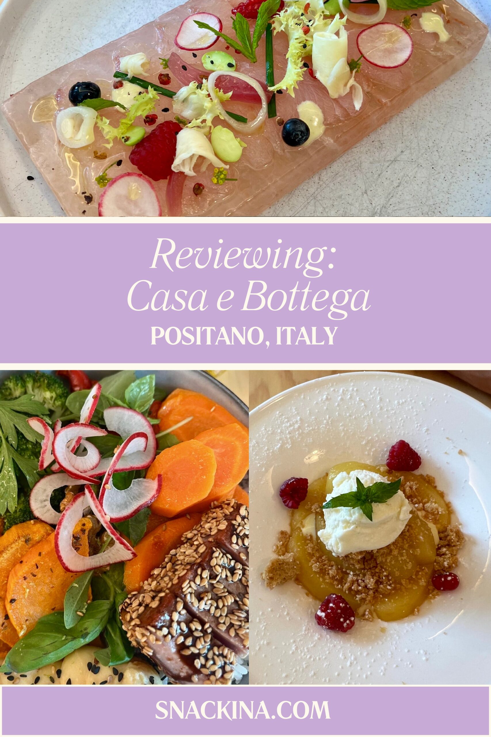 Casa e Bottega: Savory Breakfast, Fresh Lunch, and Unique Ceramics