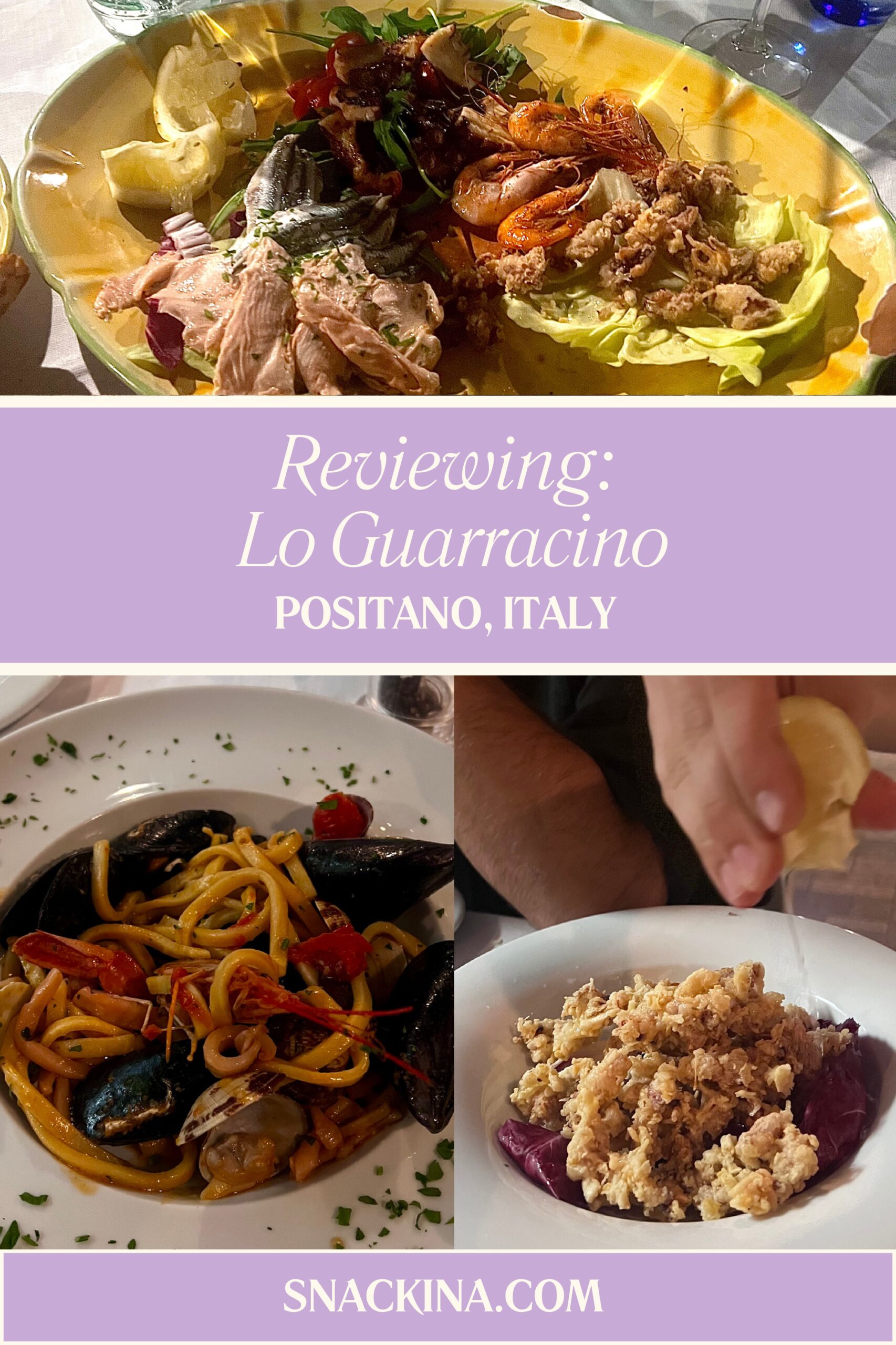 Reviewing Lo Guarracino: A Positano Restaurant With Great Views And Eats