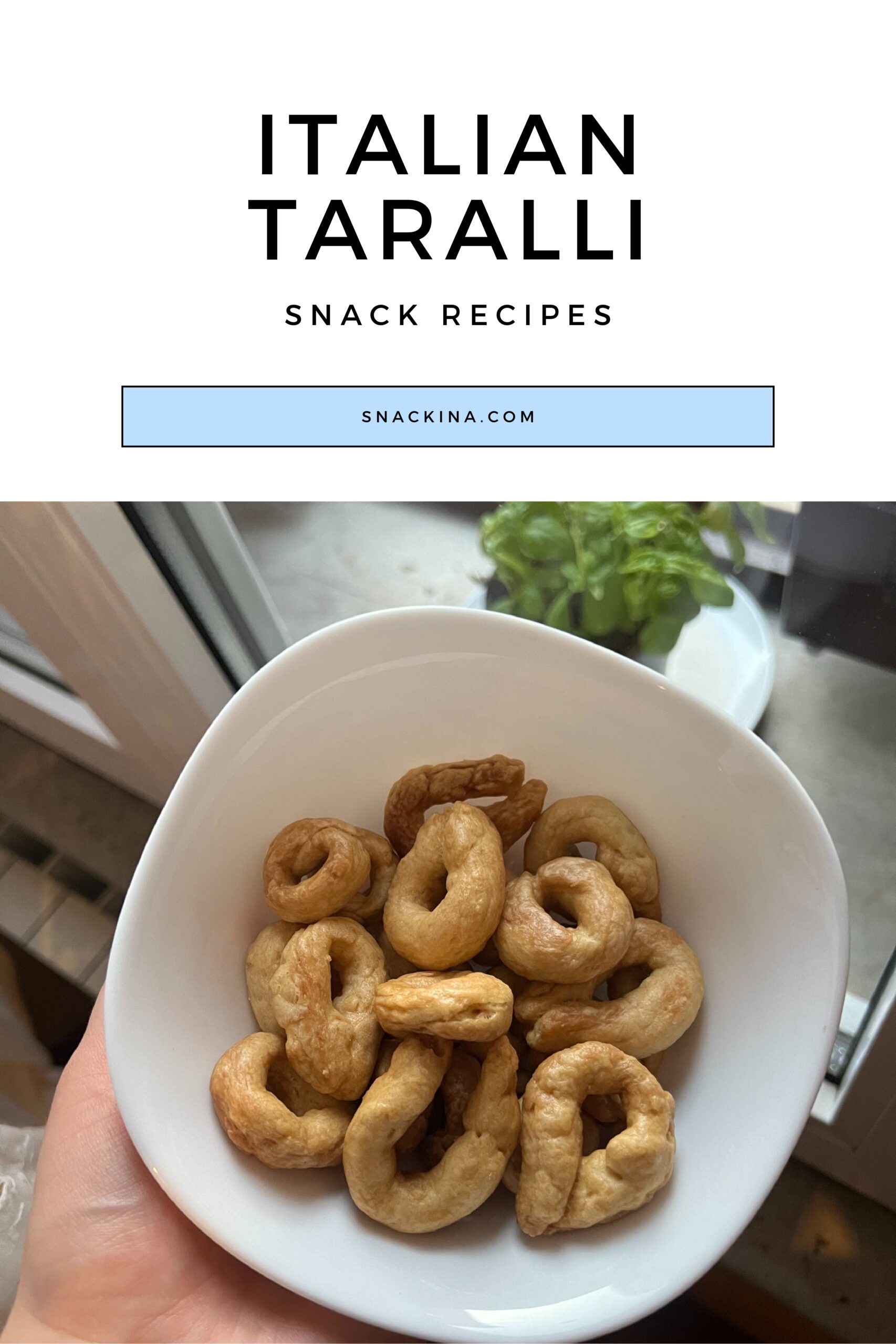 Taralli, The Ultimate Italian Bar Snack In The Comfort Of Your Kitchen