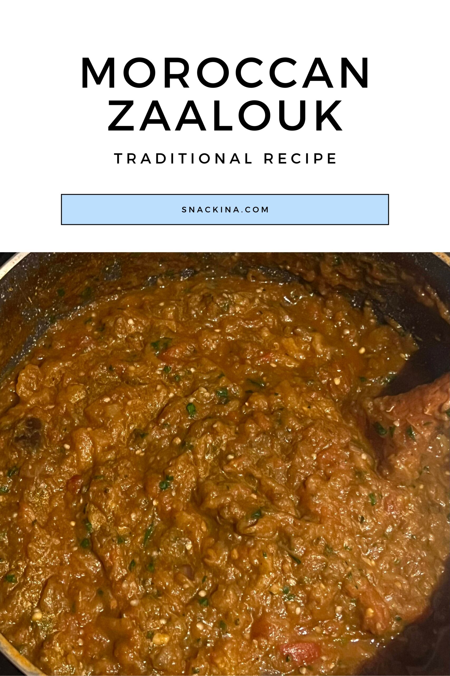 How to Make Zaalouk: A Moroccan Dip and Spread Recipe