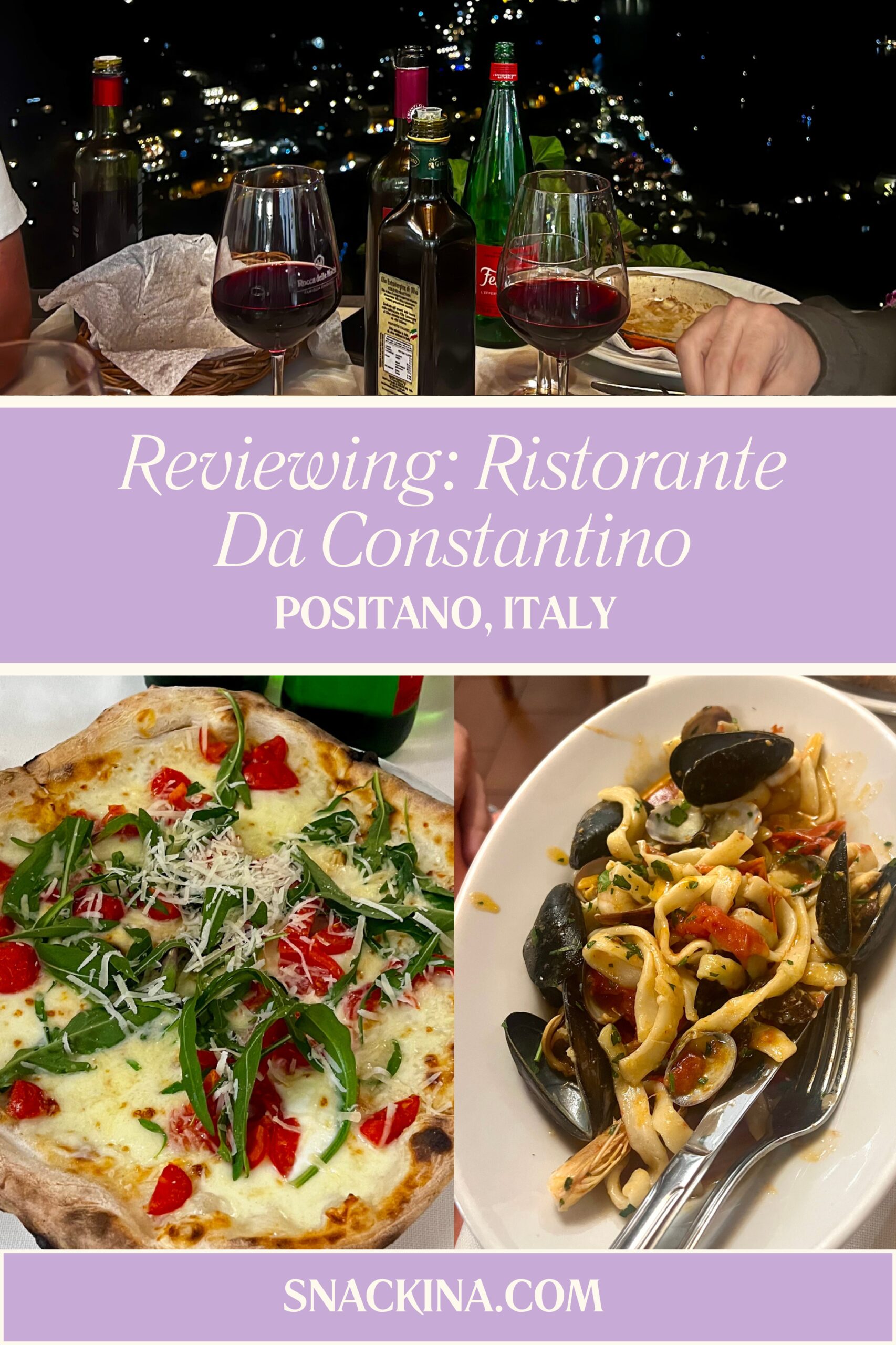 Reviewing: Ristorante Da Constantino, the Most Affordable Restaurant in Positano