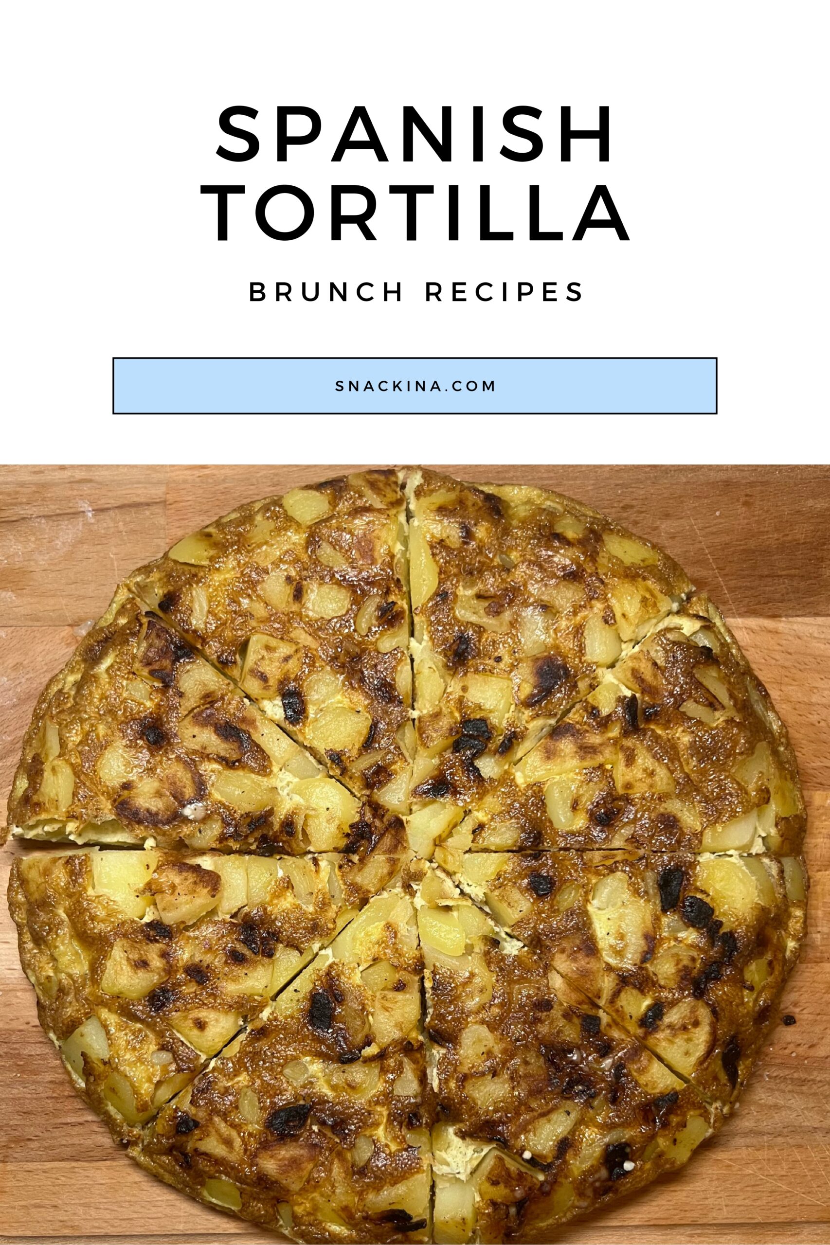 How to Make Spanish Tortilla with Potatoes and Onion