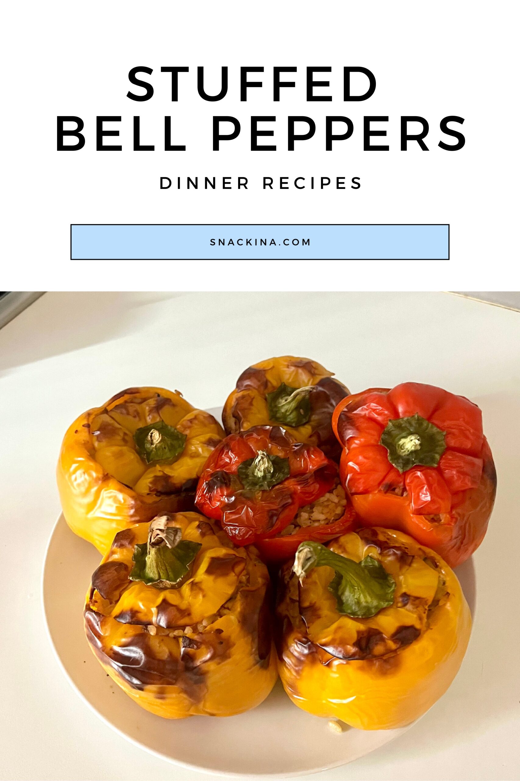 Stuffed Bell Peppers: How to Make the Perfect Fall Recipe